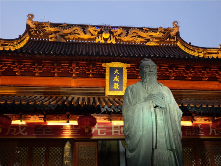 Confucius Temple Nanjing