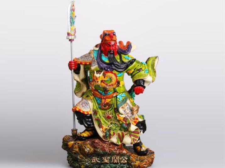 Guan Yu, a defied Chinese Ares 