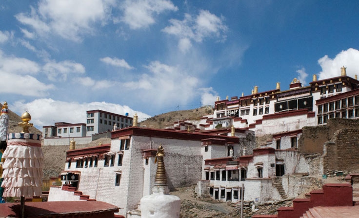 Tibet Yumbulakhang Palace