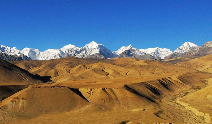 チベット高原の旅