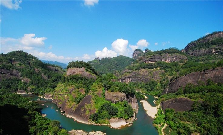  Wuyi Danxia Landforms Tours
