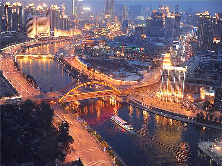Ville d'eau du nord - Tianjin