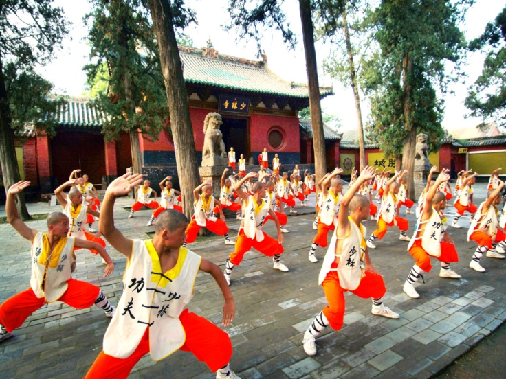 Kung Fu de Templo Shaolin