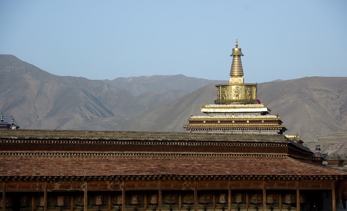 The renovation work of Labrang Monastery to be completed