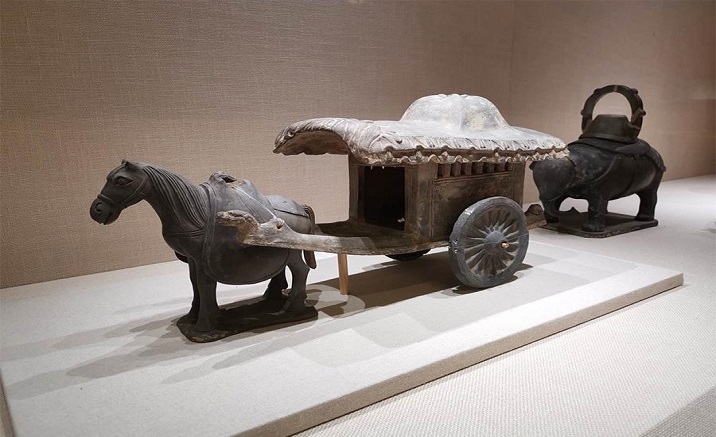 The Guangzhou archaeological exhibition opens in Beijing