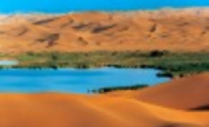 Alxa Desert Geopark