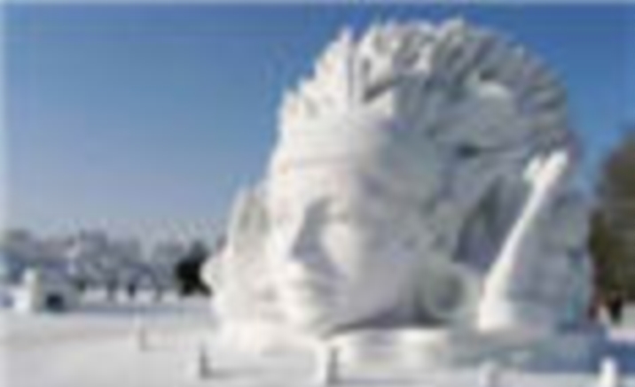 Snow Sculpture Contest