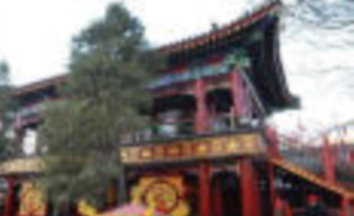 Tianhou Temple Re-opens with Renovation