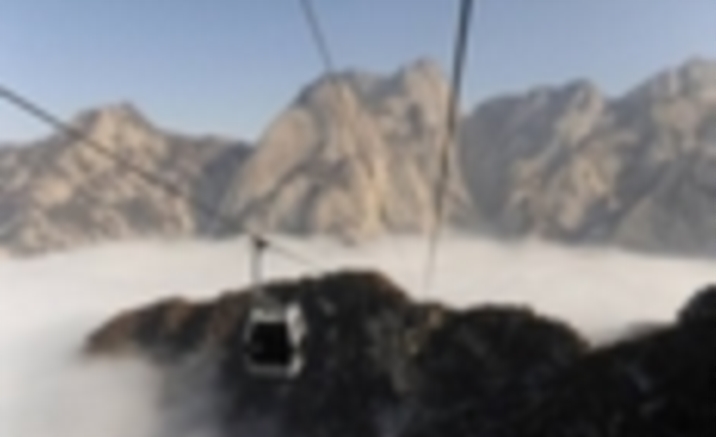 New Cableway to Run in Mount Huashan of Shaanxi Province 