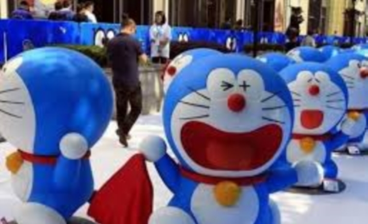 Doraemon Secret Gadgets Expo kicks off in Shanghai 
