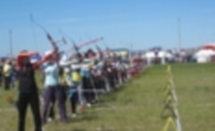 International Archery Competition held in Inner Mongolia