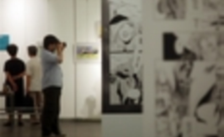 Cartoon animation exhibition held in Tianjin