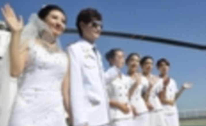 Love of Sailing wedding show staged in Tianjin