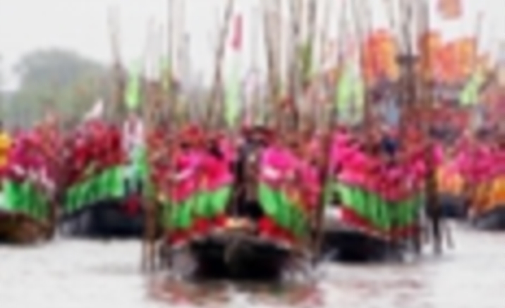 Qintong Boats Gathering Festival kicked off