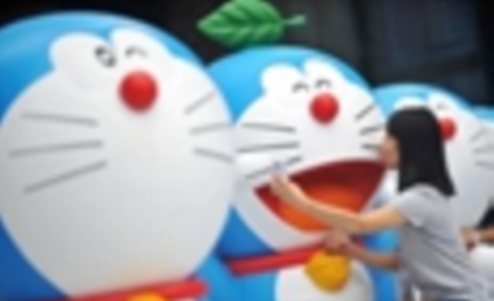 Doraemon exhibition kicks off in Chengdu