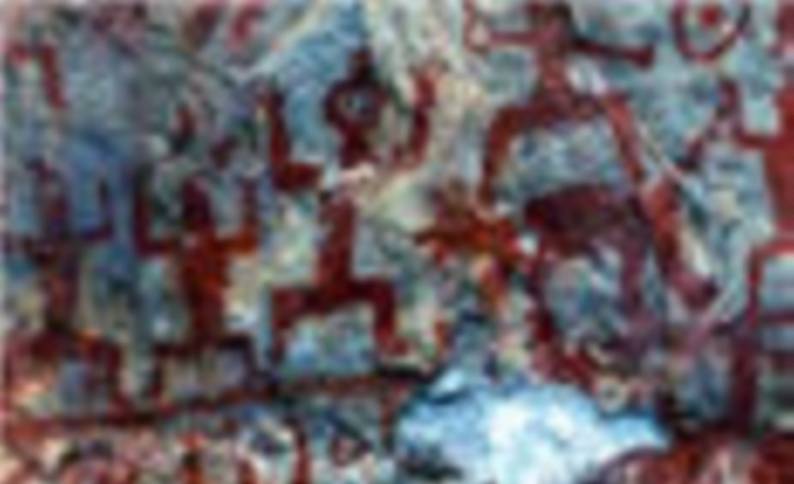 Huashan Mountain rock painting