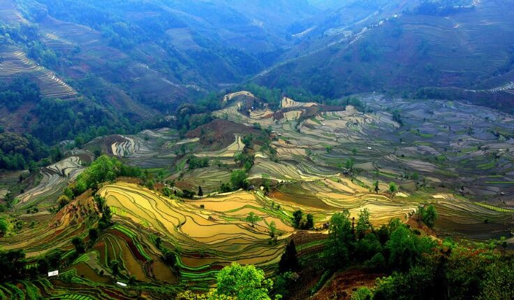 Reise von Yunnan nach Vietnam