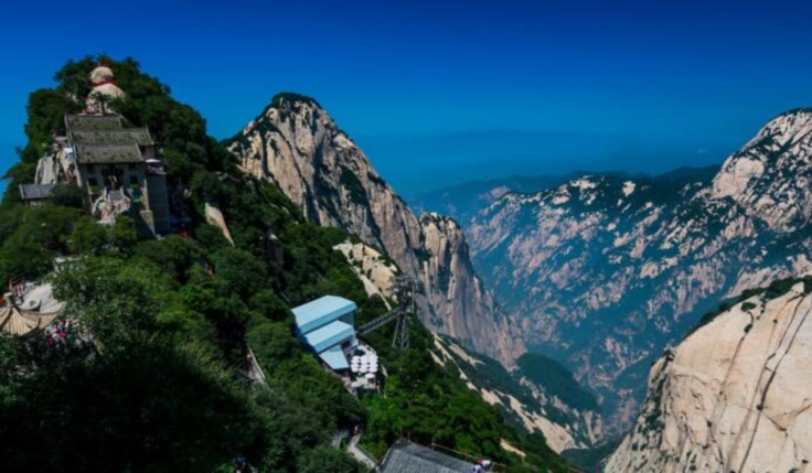 Heilige Berge Chinas-„Fünf Mythische Berge