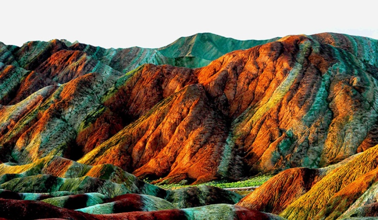 Montañas Arcoíris – Zhangye Danxia 