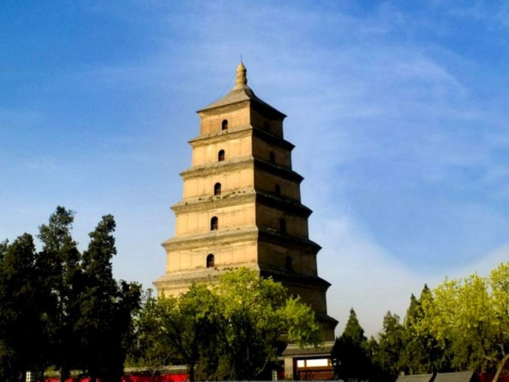 Gran Pagoda de la Oca Silvestre