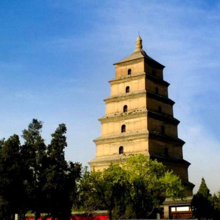Gran Pagoda de la Oca Silvestre