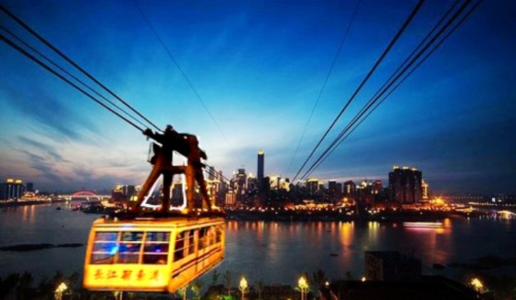 [72 heures] SANS VISA @ Transits via Chongqing, les attractions riveraines