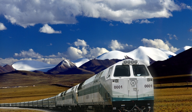 Tren a Tibet