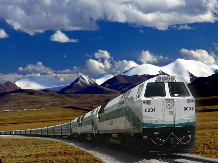 Tren a Tibet