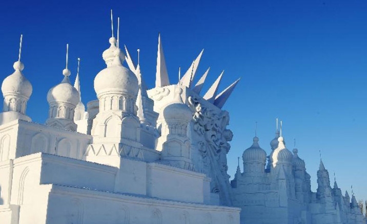 Harbin : Concours Internationale de Sculpture en neige