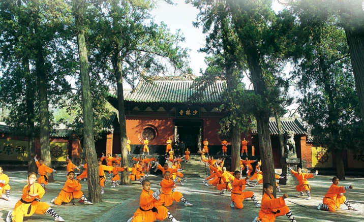 Luoyang, la Runa del Kungfu
