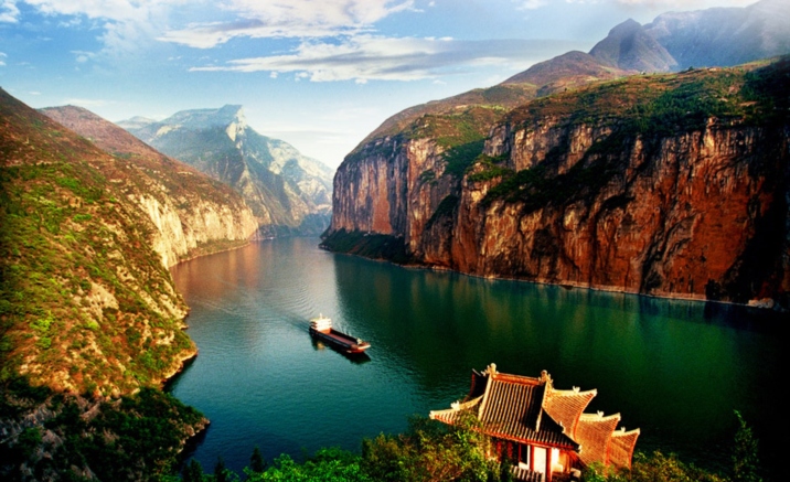 Un paseo en crucero por el Río Yangtze 