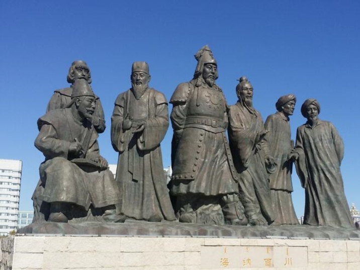 Mongolian Nationality, the Ethnic Group of Bravery