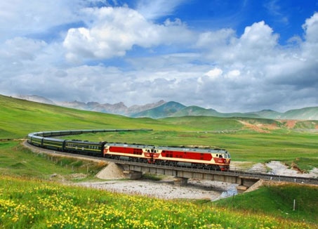 Boletos de trenes en China
