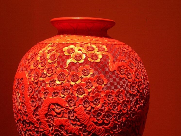 Chinese Lacquer ware, precious old art
