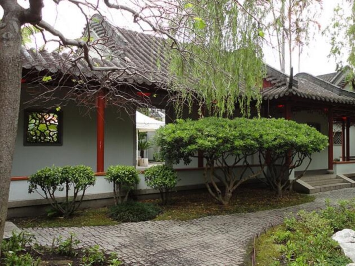 Architectural elements of classical Jiangsu gardens