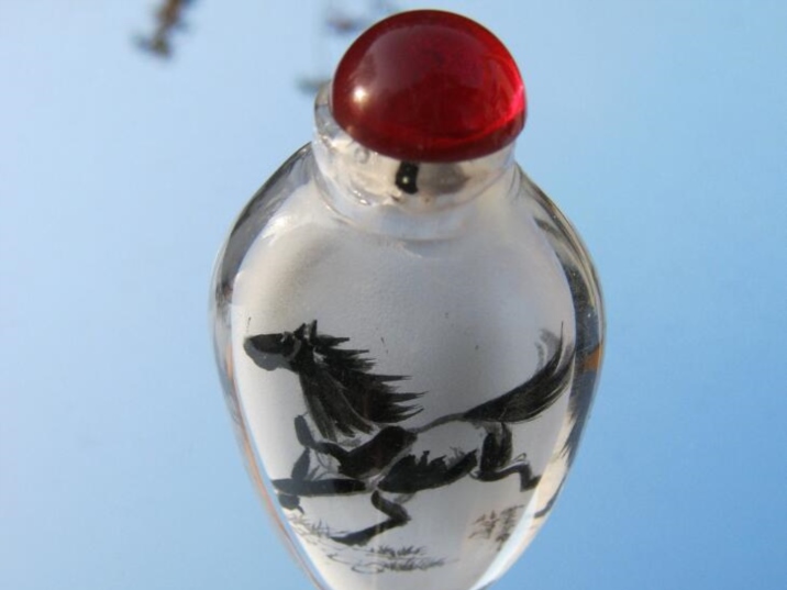 Snuff Bottle, an exquisite traditional art