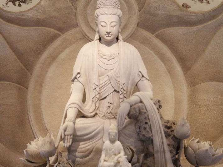 Guanyin, the Chinese Goddess of Mercy