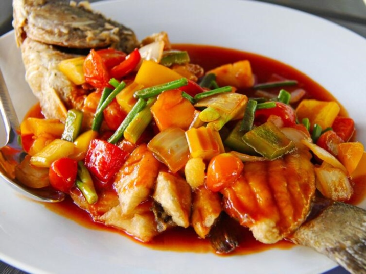 West Lake Sour Fish - a famous dish of Zhejiang cuisine