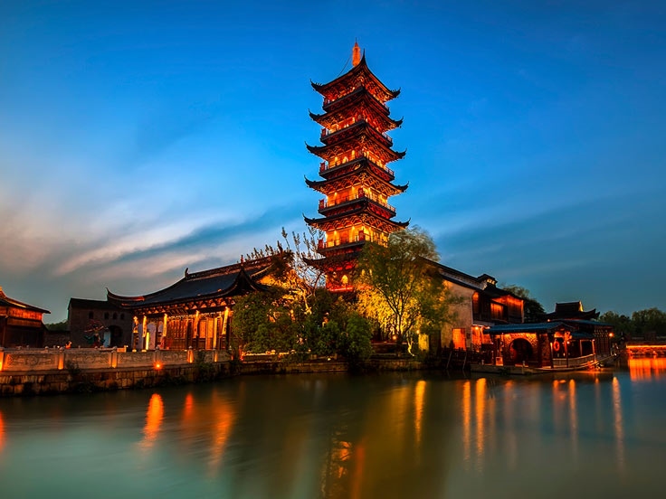 Wuzhen Ancient Water Town