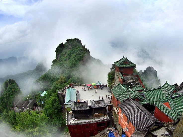 Wudang Mountain Taiji Summer Camp
