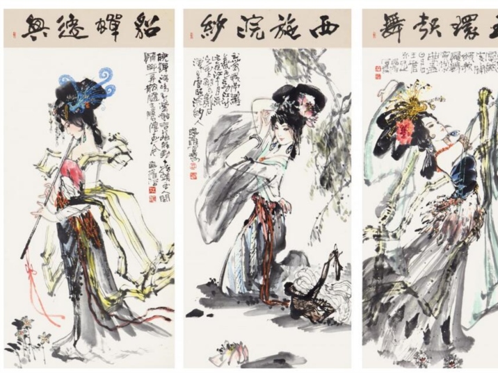 Top Four Beauties of Ancient China