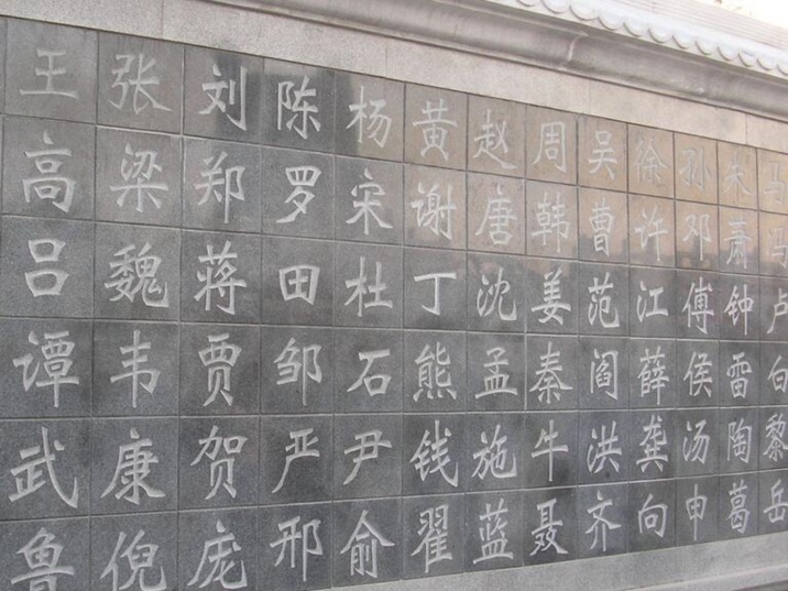 Chinese Hundred Family Names