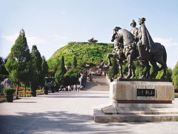 Zhaojun Tomb – Hohhot City Inner Mongolia Autonomous Region 