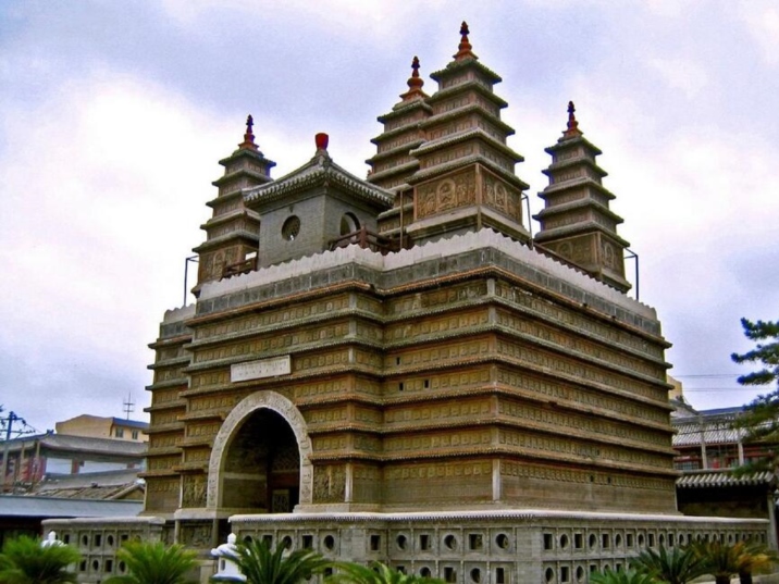 Five-Pagoda Temple – Hohhot City Inner Mongolia Autonumous Region