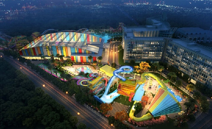 China's first Wet 'n' Wild water park being built in Haikou