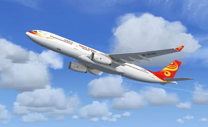  Direct flight between Shanghai and Brussels