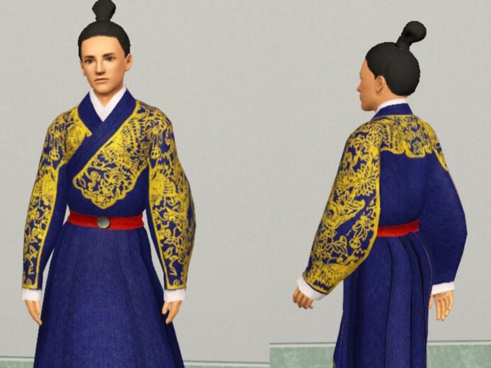 Dazzling Chinese Clothing in Ming Dynasty