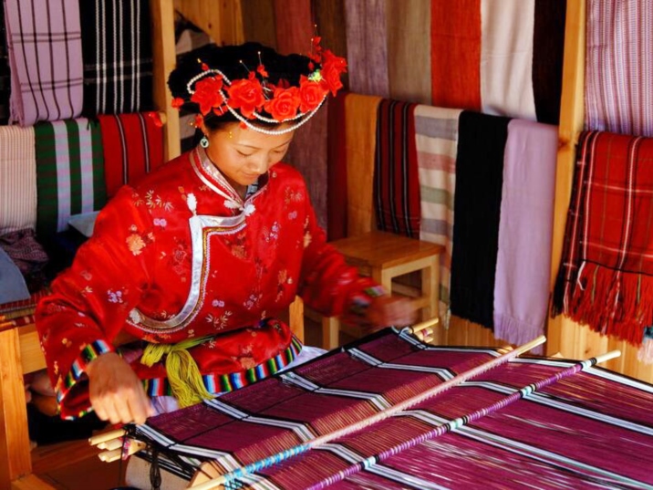 The Mosuo, an ethnic group in Lugu Lake area