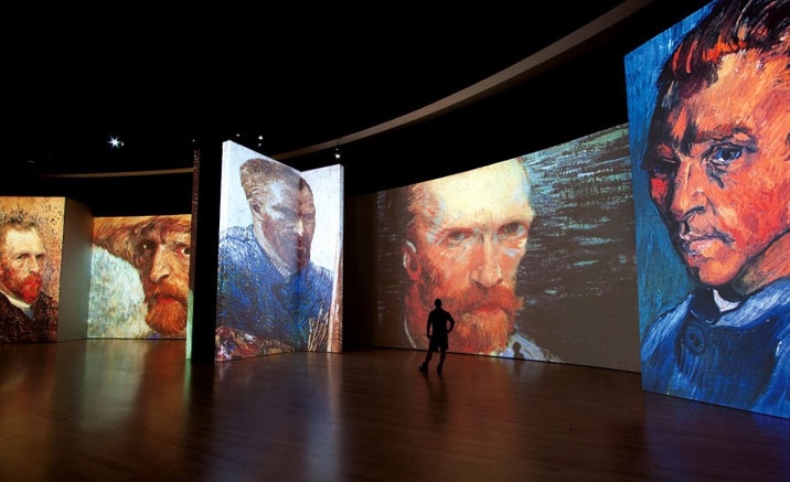Van Gogh’s exhibition