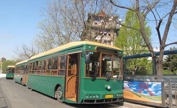 Beijing vintage trolley